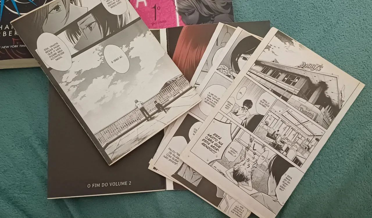 Another 1 e 2 mangá - Foto 2