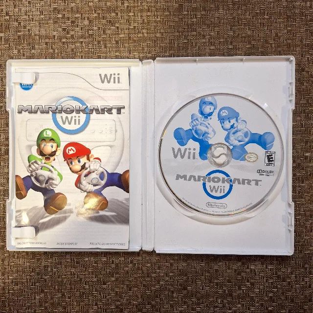 Mario Kart Wii Completo Original Nintendo Wii - Foto 2