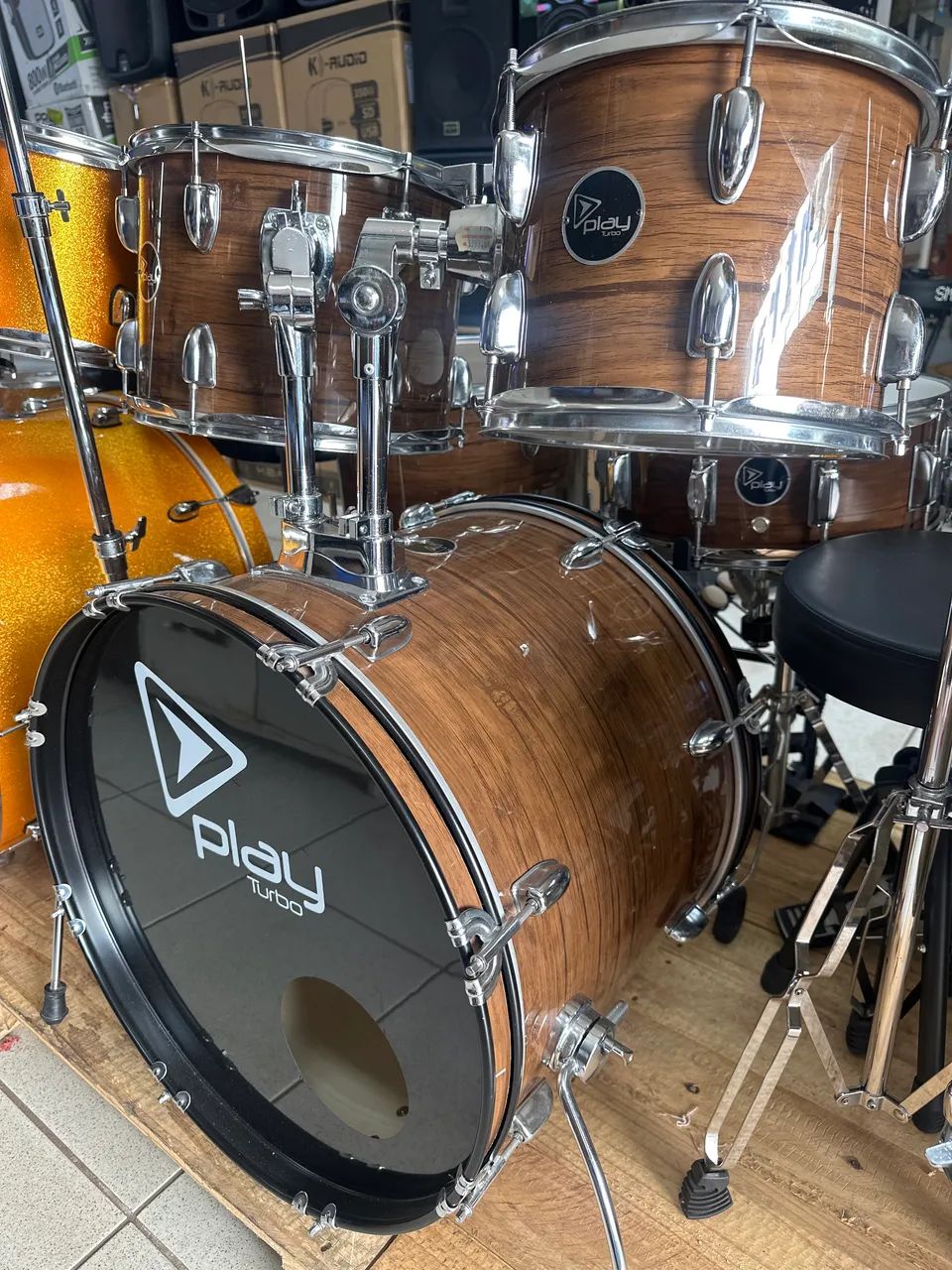 Baterias completas acústicas - Foto 2