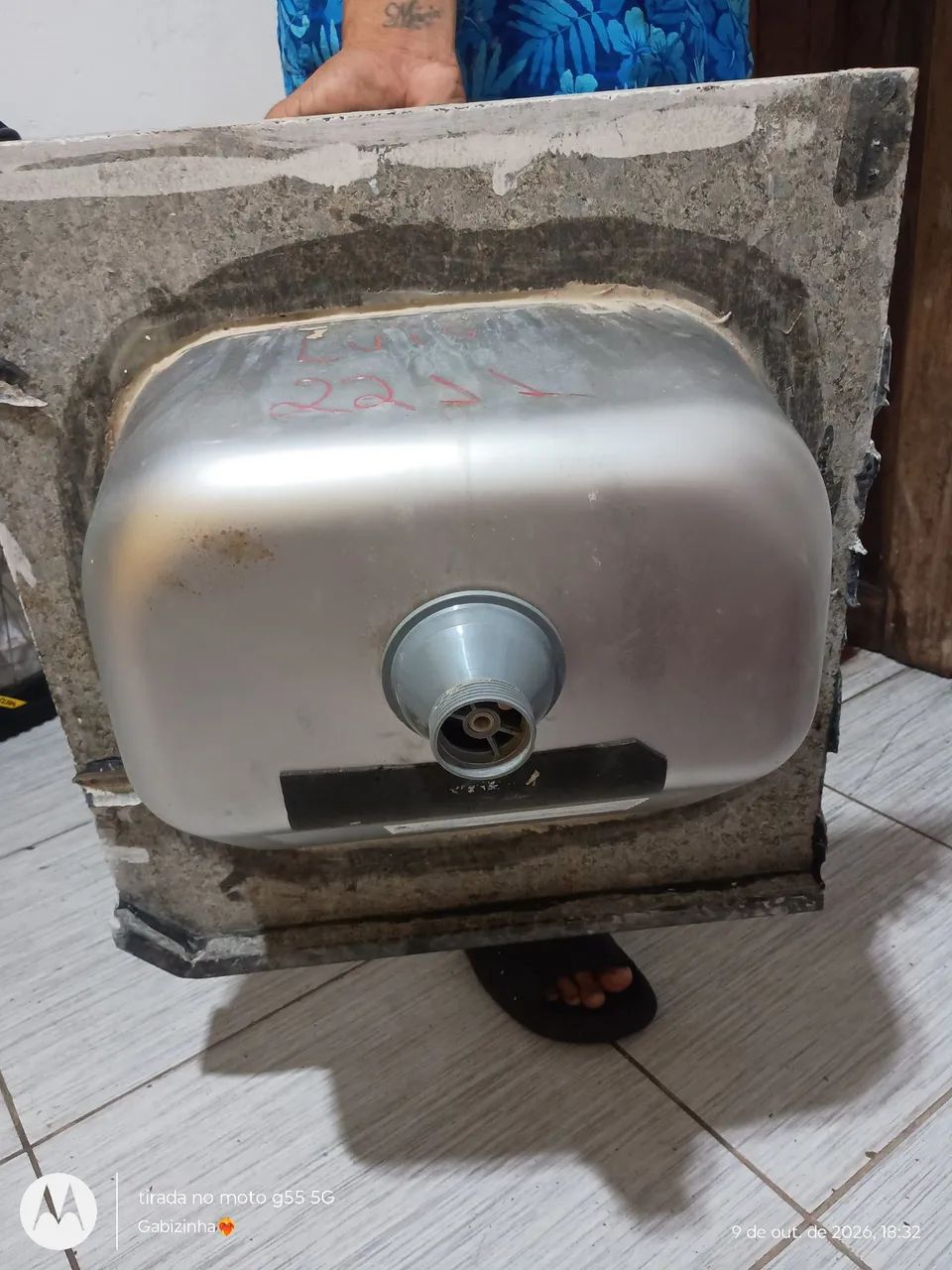 Cuba de inox - Foto 2