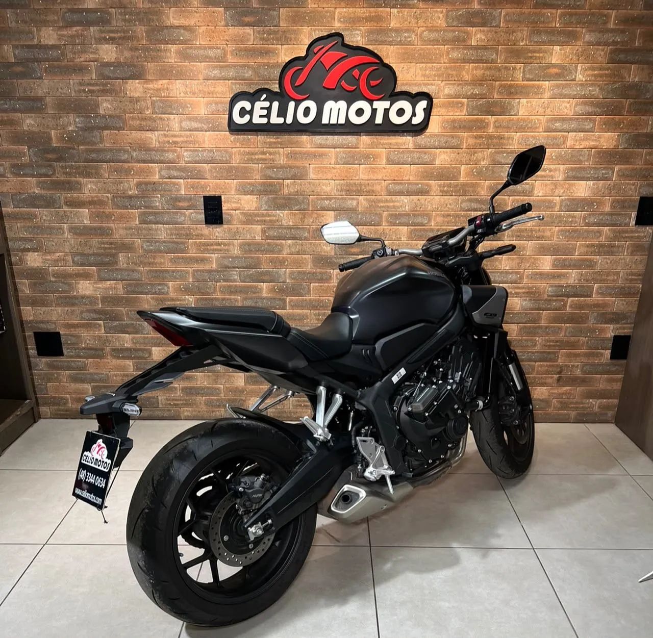 CB 650R 650R CINZA 2025/2026 - Foto 3