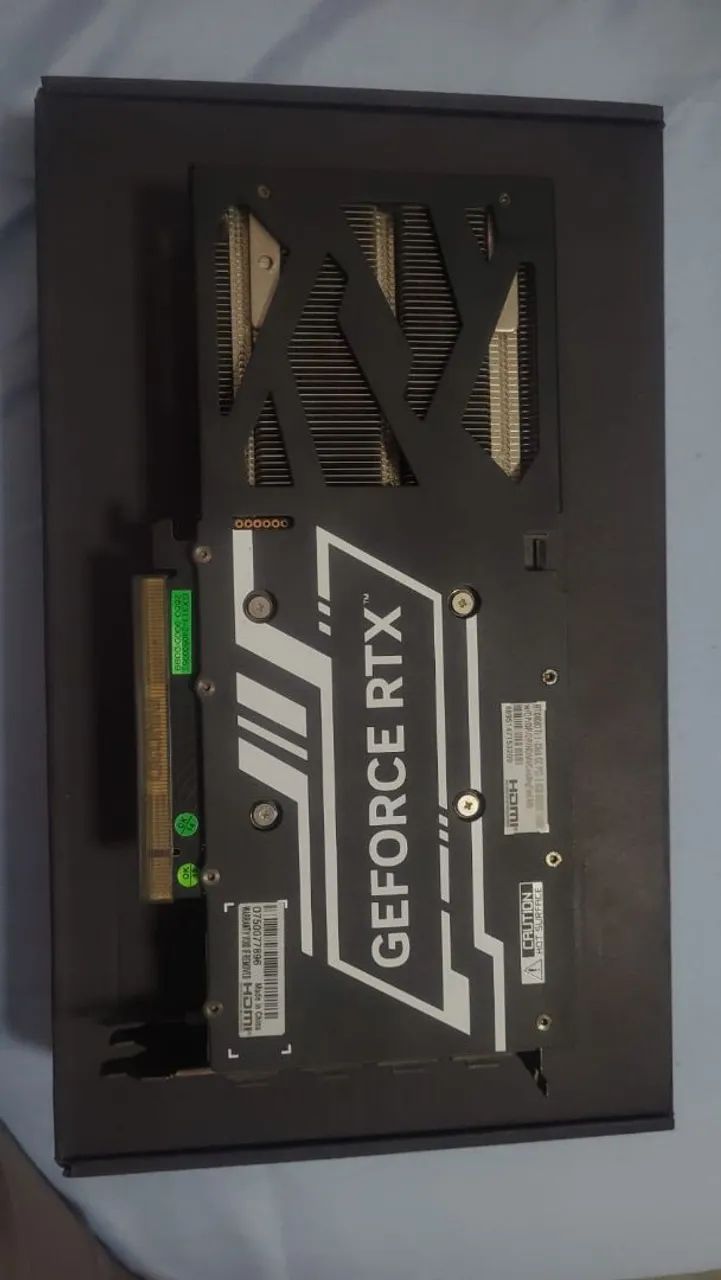 Placa de vídeo galax rtx 4060TI - Foto 2