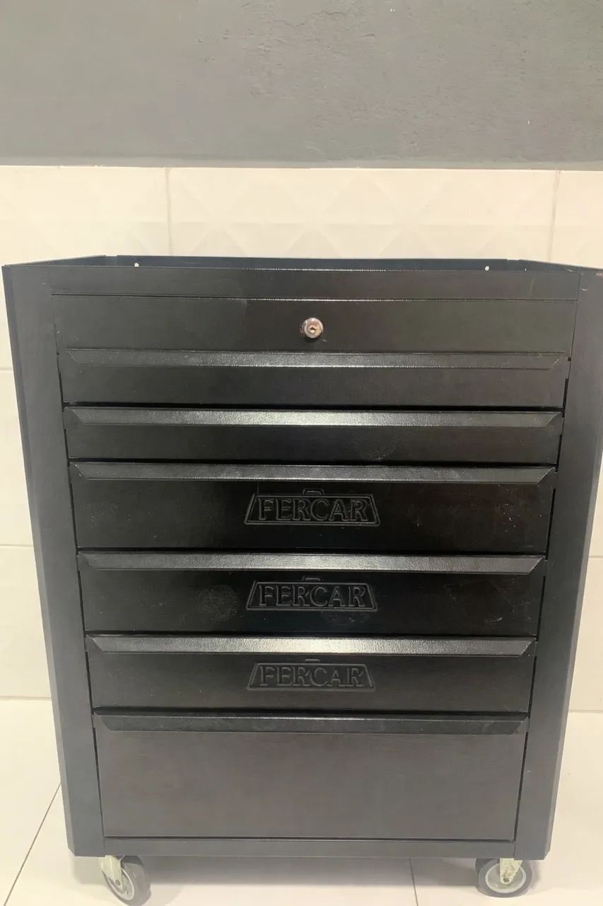 Carrinho Mecânico 6 gavetas 