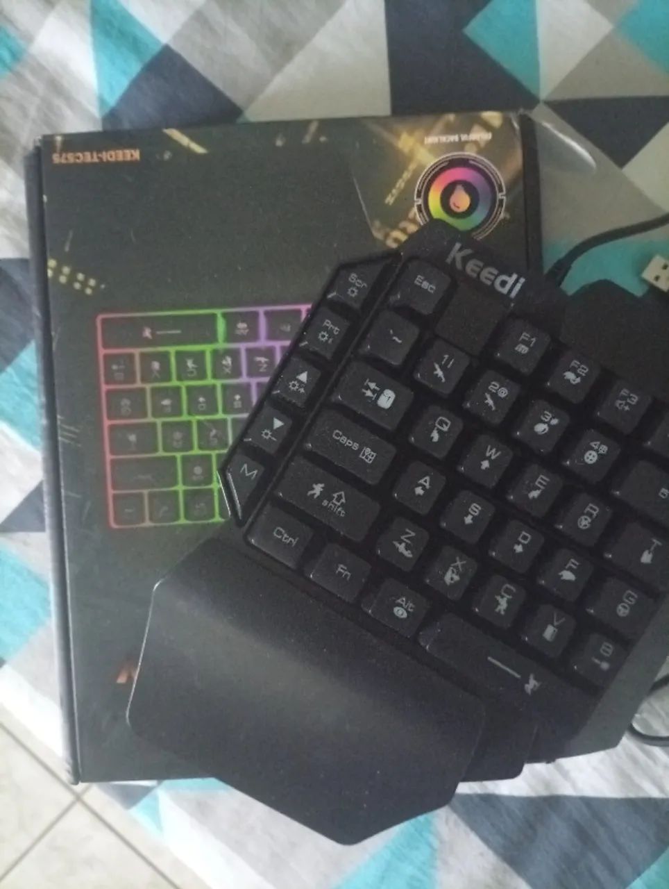 Teclado gamer 