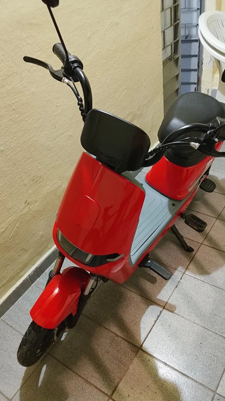 Bicicleta eletrônica jpx  - Foto 2