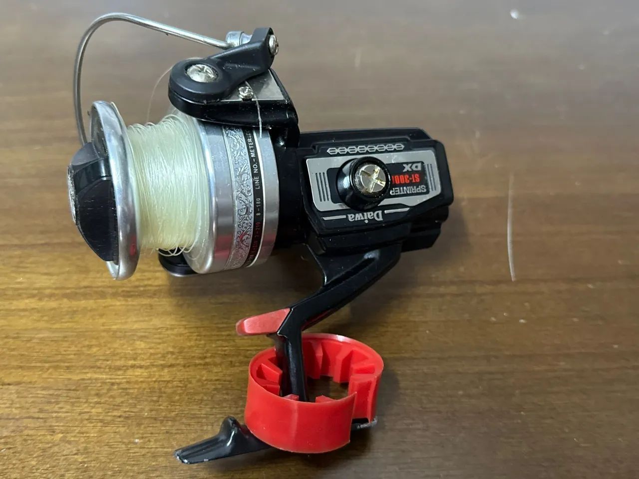 Antiga Molinete Daiwa Sprinter ST-3000DX. <br> - Foto 5