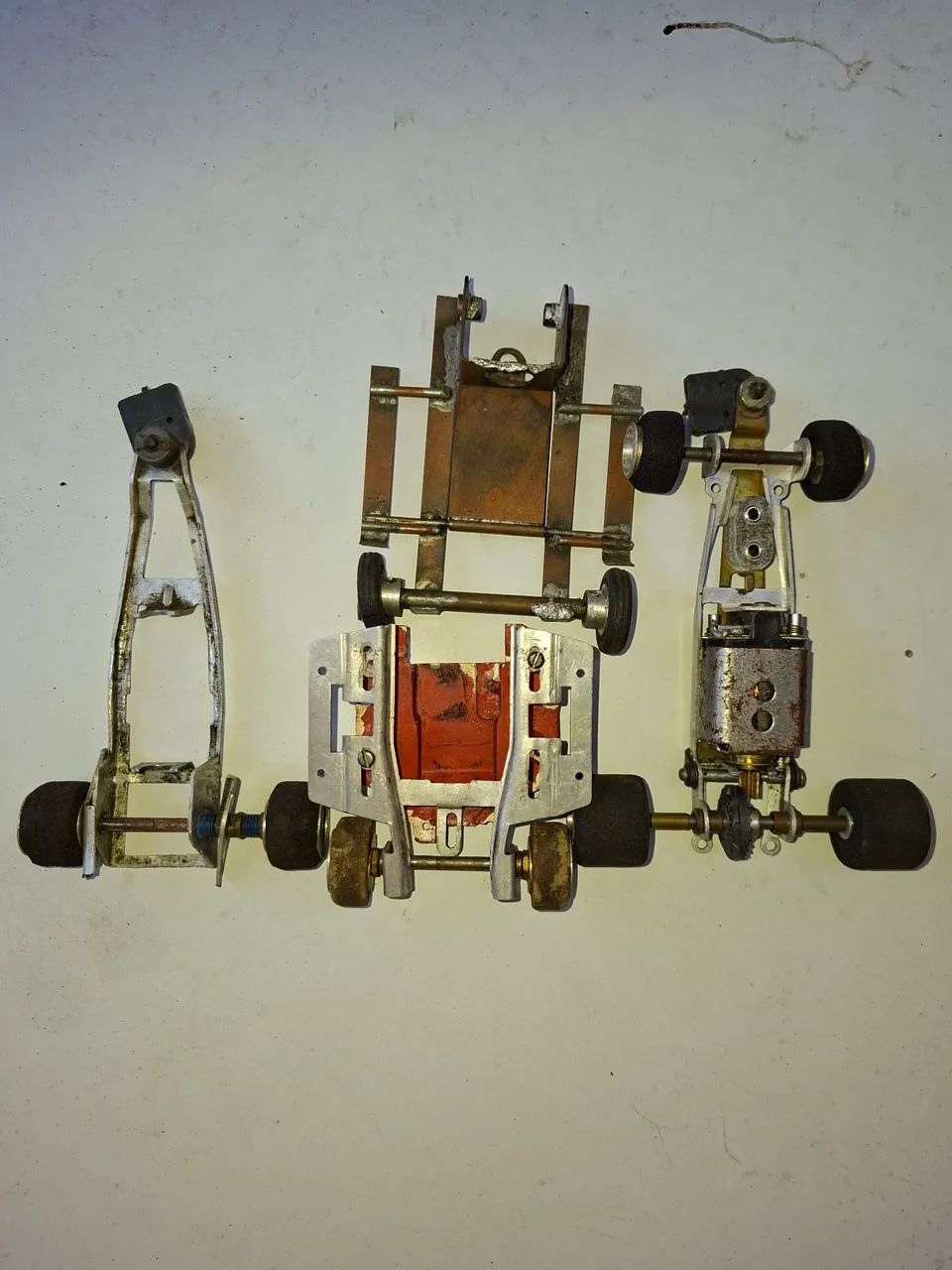 Chassis para carrinho de autorama