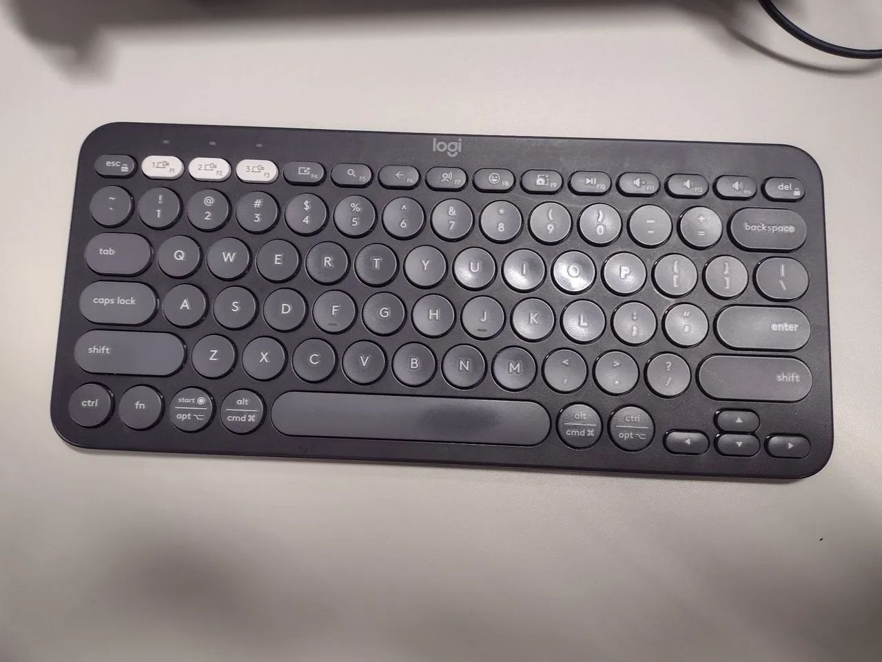 Teclado sem fio Logitech K380s