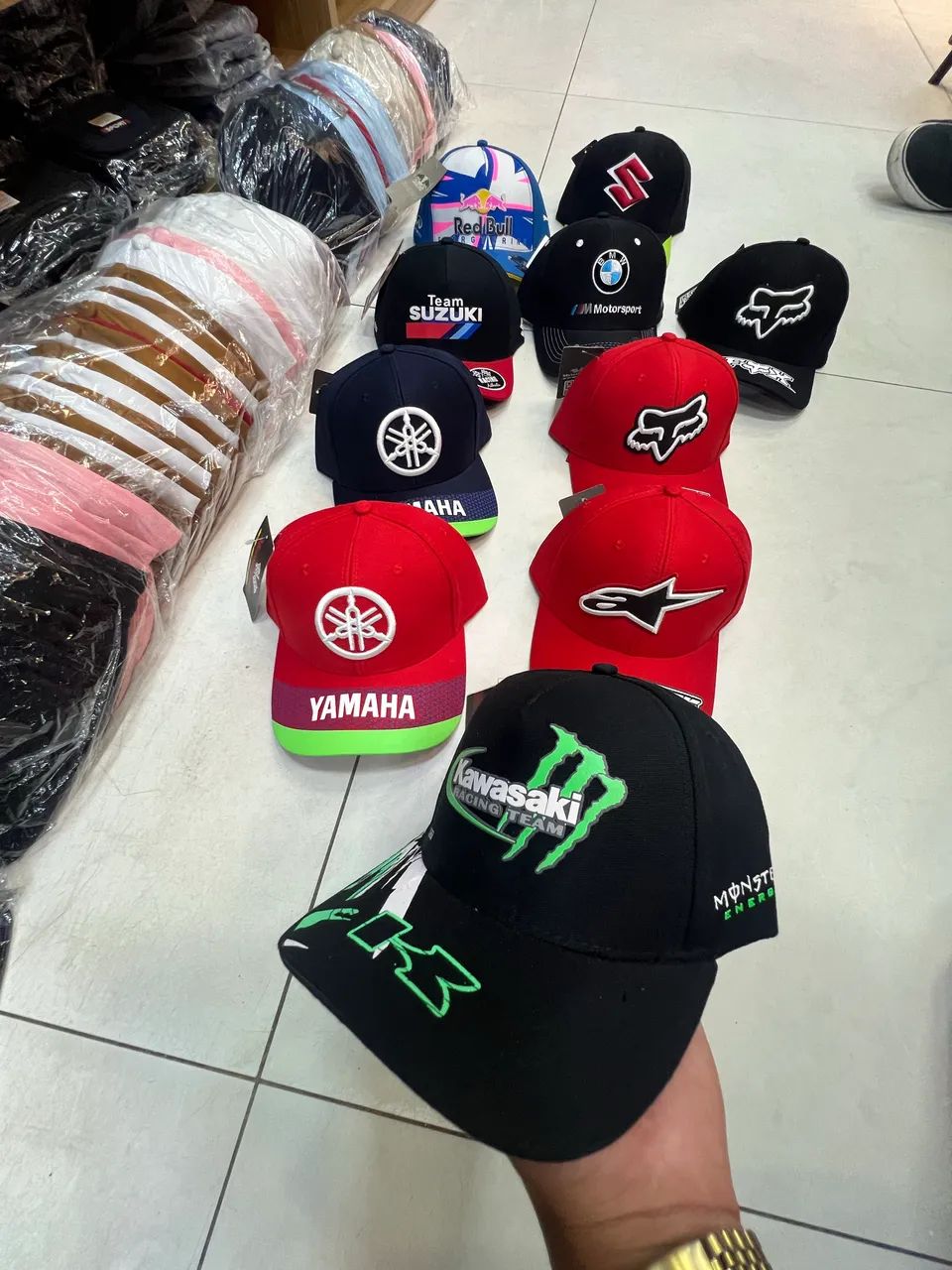 Boné moto GP  - Foto 4