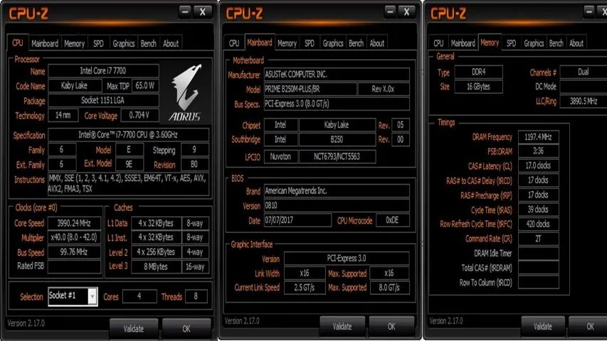 PC Gamer Core I7 7700 GTX 1060 6GB - Completo - Até 12 X 237,00