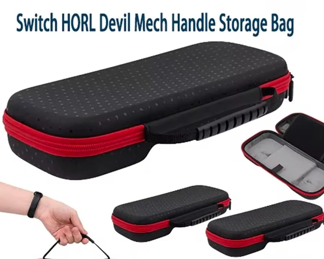 Case Nintendo Switch 1 e 2 Hori Pad - Foto 3