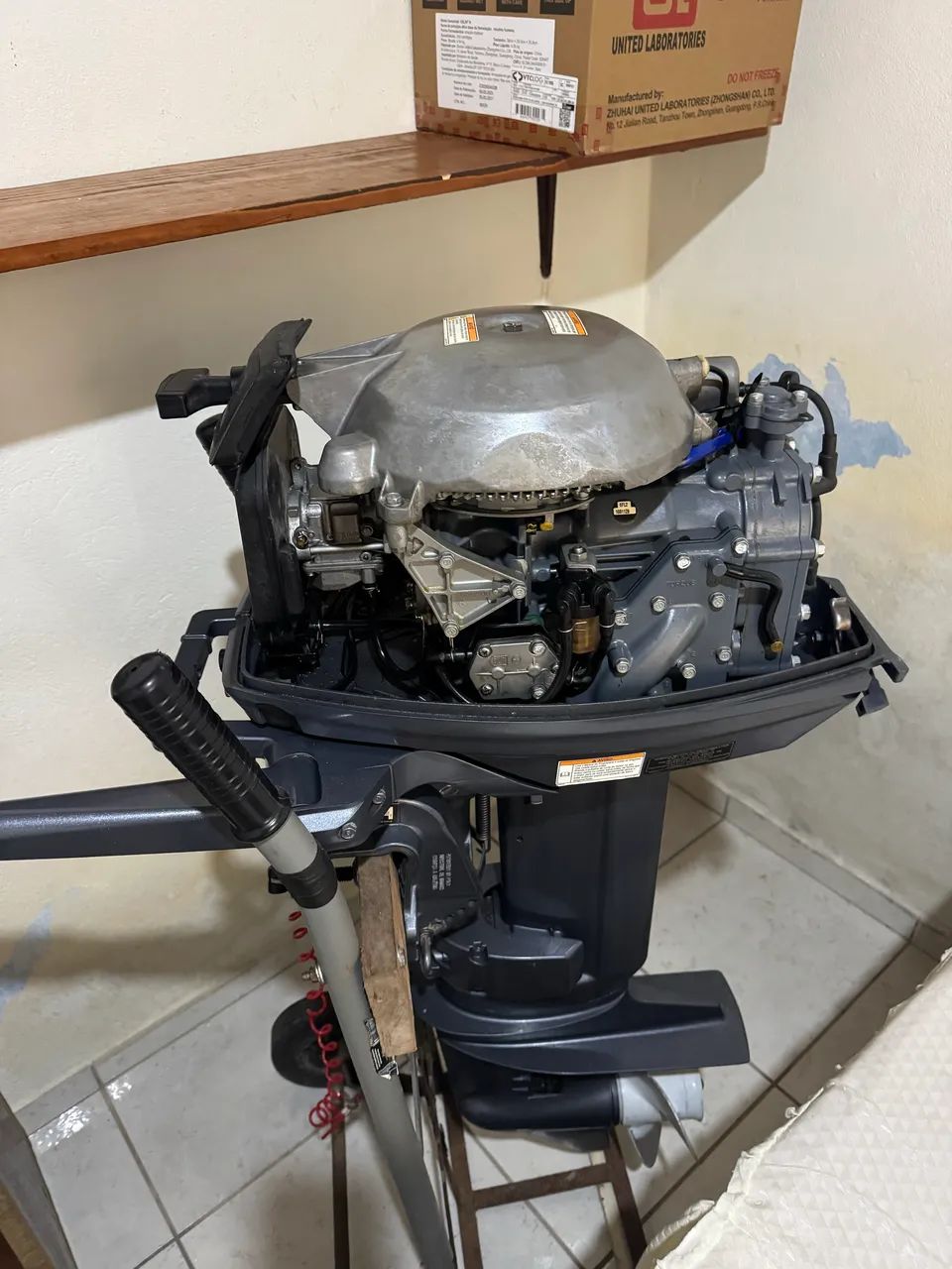 Motor de popa 25 hp - Foto 4