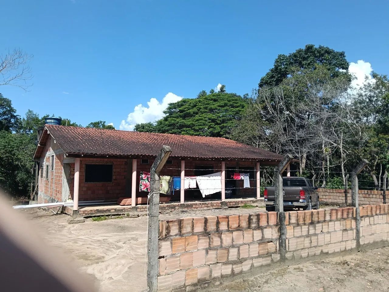 Sítio com casa no KM 74 miriti