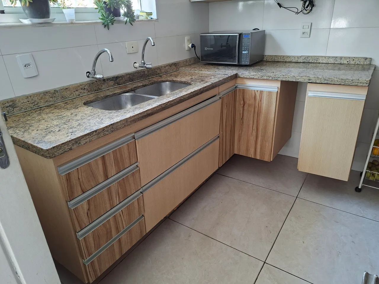 Bancada da cozinha com mármore  - Foto 4