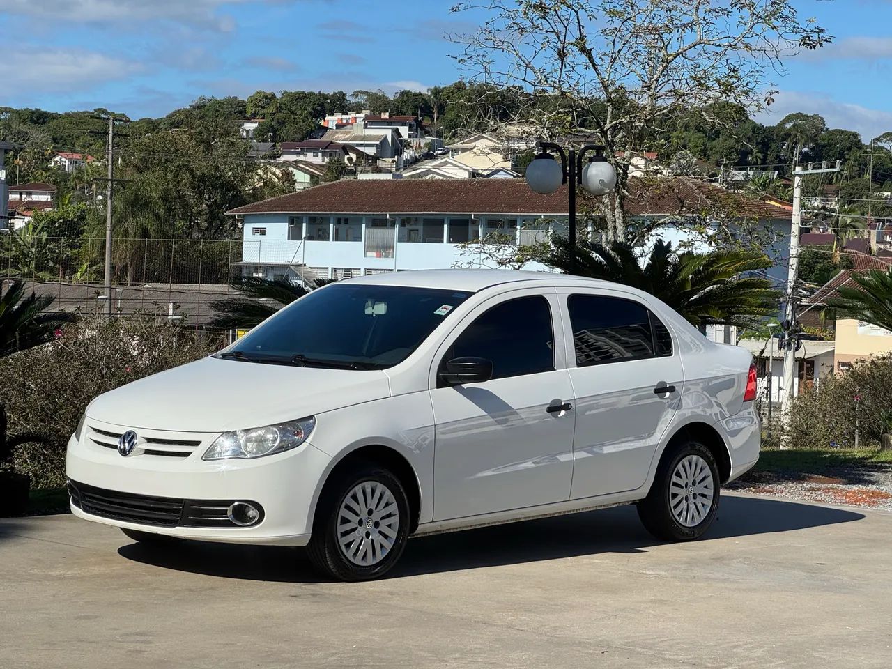 Volkswagen Voyage 2011