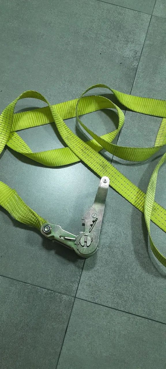 Cinta Catraca amarela