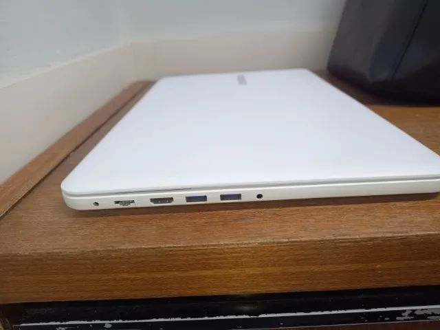 Notebook Samsung Essentials Branco - Ótimo Estado - Foto 4