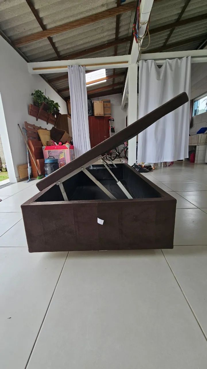 Cama box baú solteiro - Foto 2