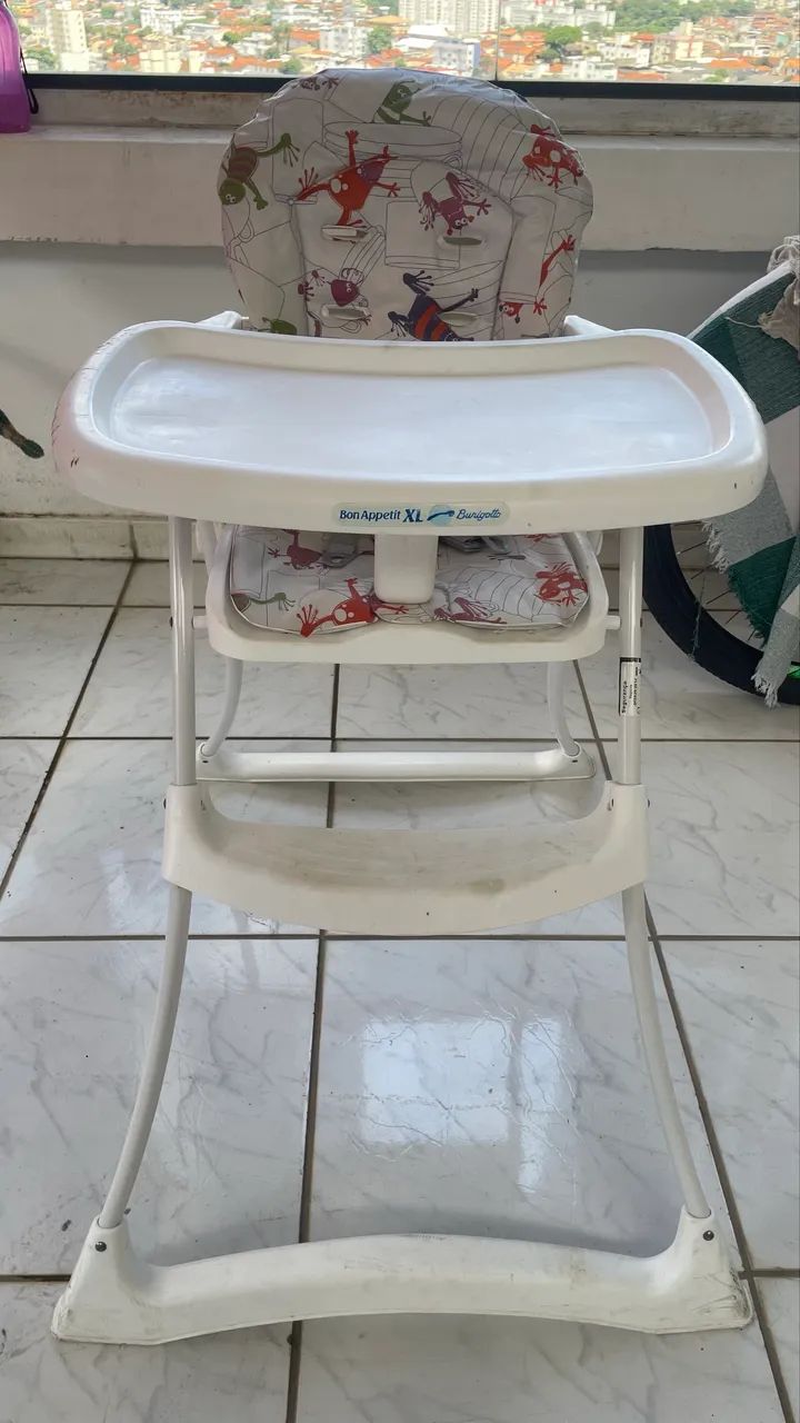 Cadeira de alimentação Burigotto