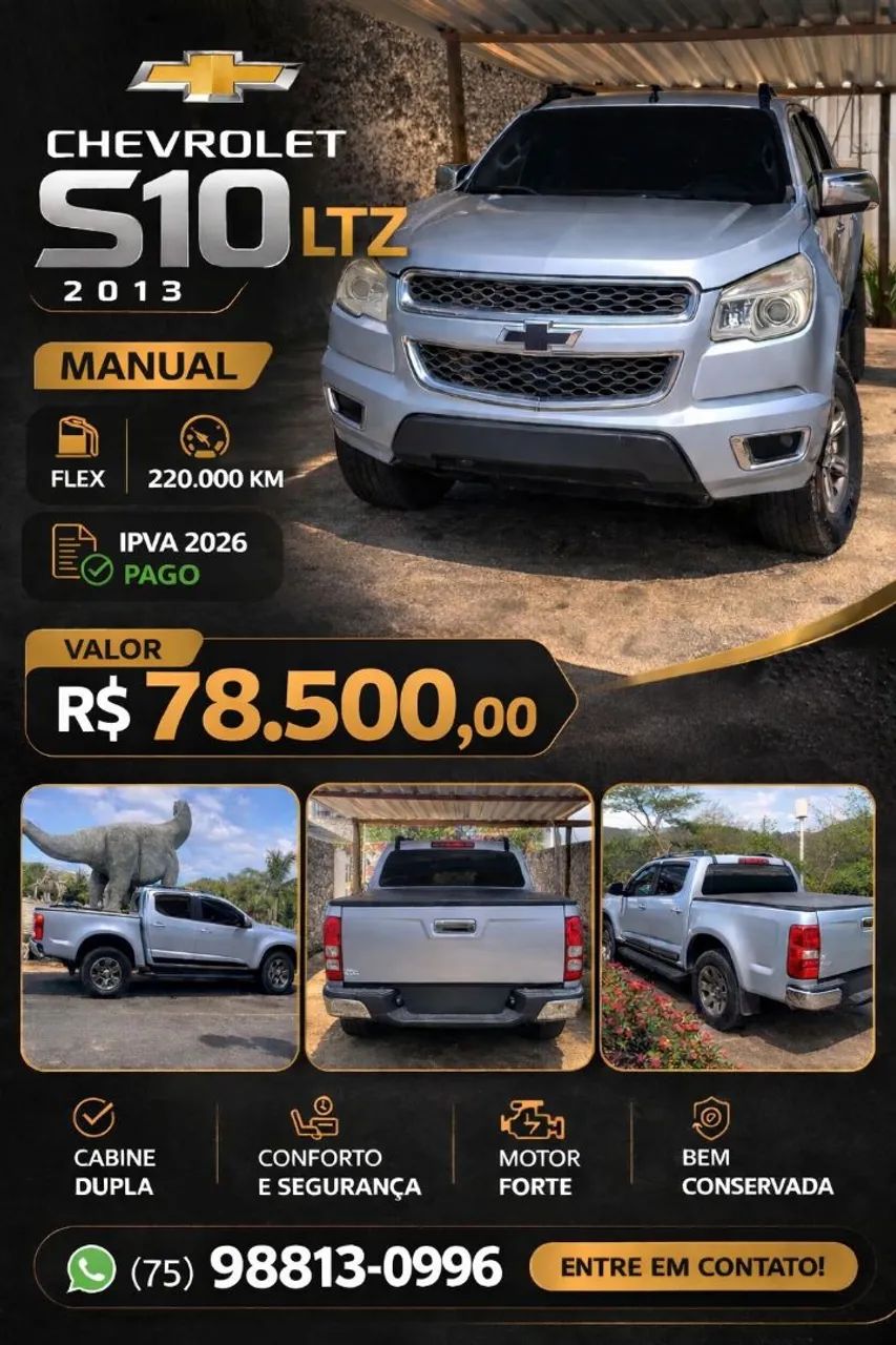 Chevrolet S10 2013