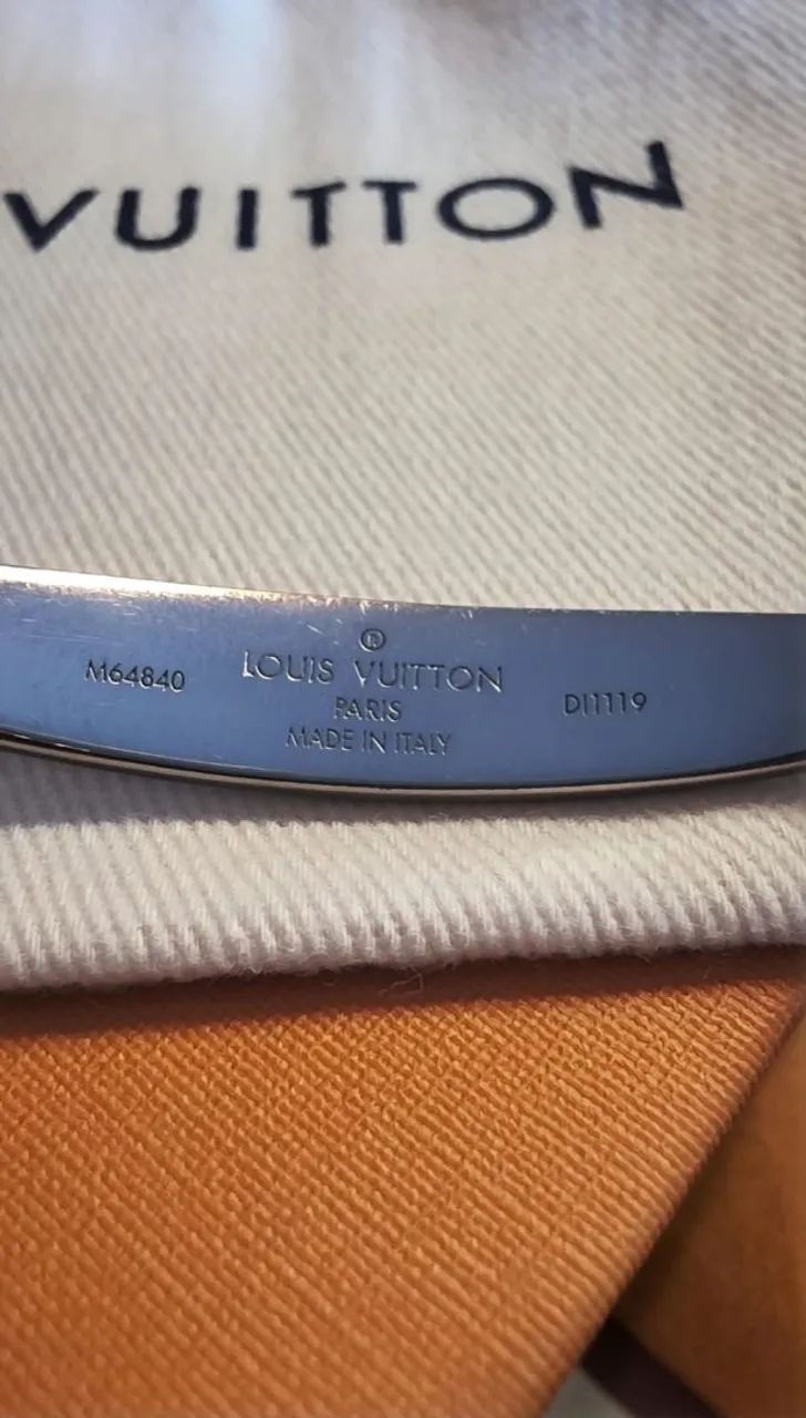 Bracelete Aço Louis Vuitton  - Foto 4