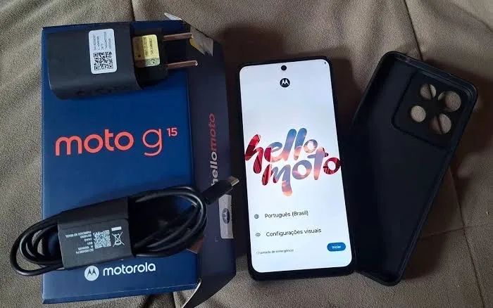 G15 C/Caixa - Foto 2
