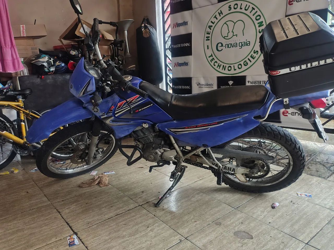 XTZ 125 - Foto 3