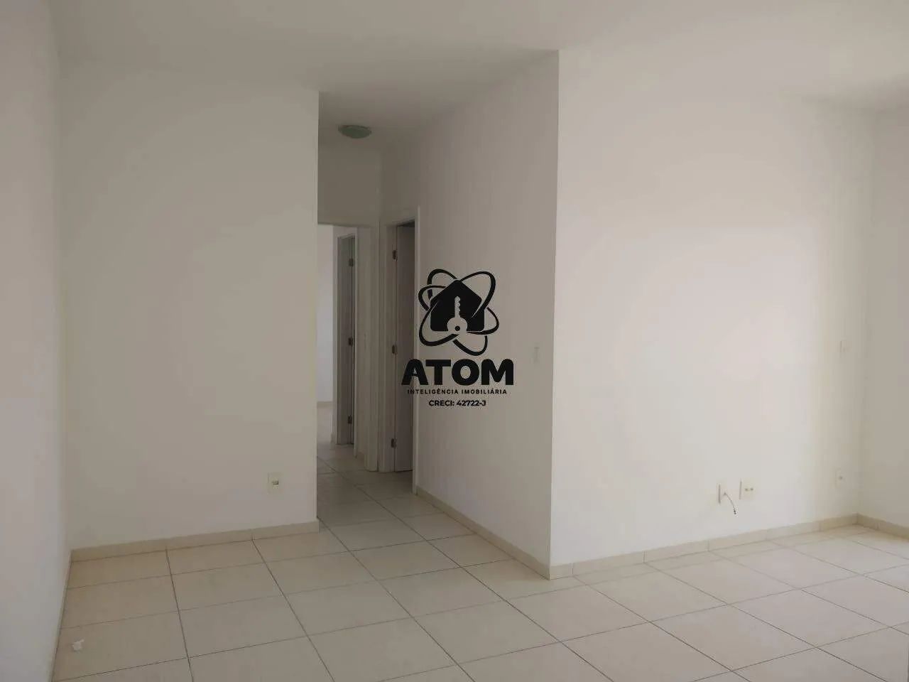 Apartamento Edifício Pienza 2 dormitórios sendo 1 suíte no Centro de Taubaté  65m² | 1 Vag - Foto 2