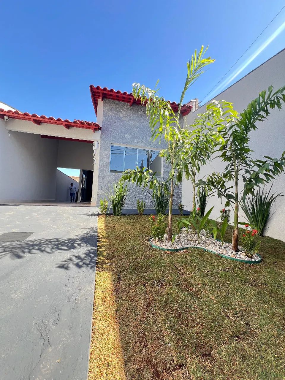 Casa Residencial Santa Fé de 3 quartos