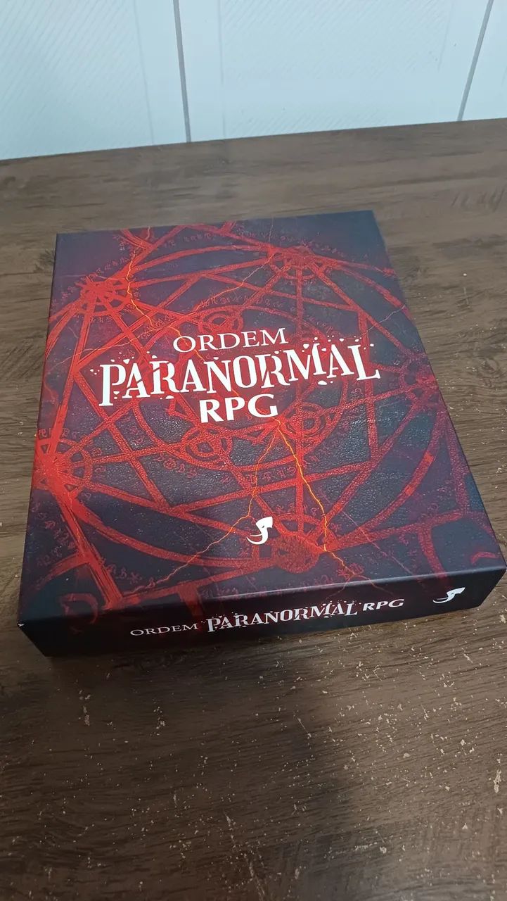 Box de luxo - Ordem paranormal