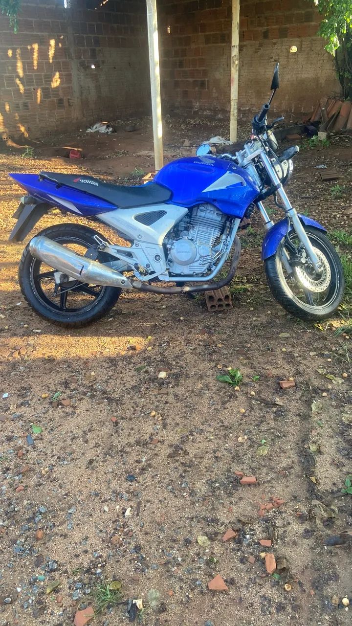 Vendo ou troco moto