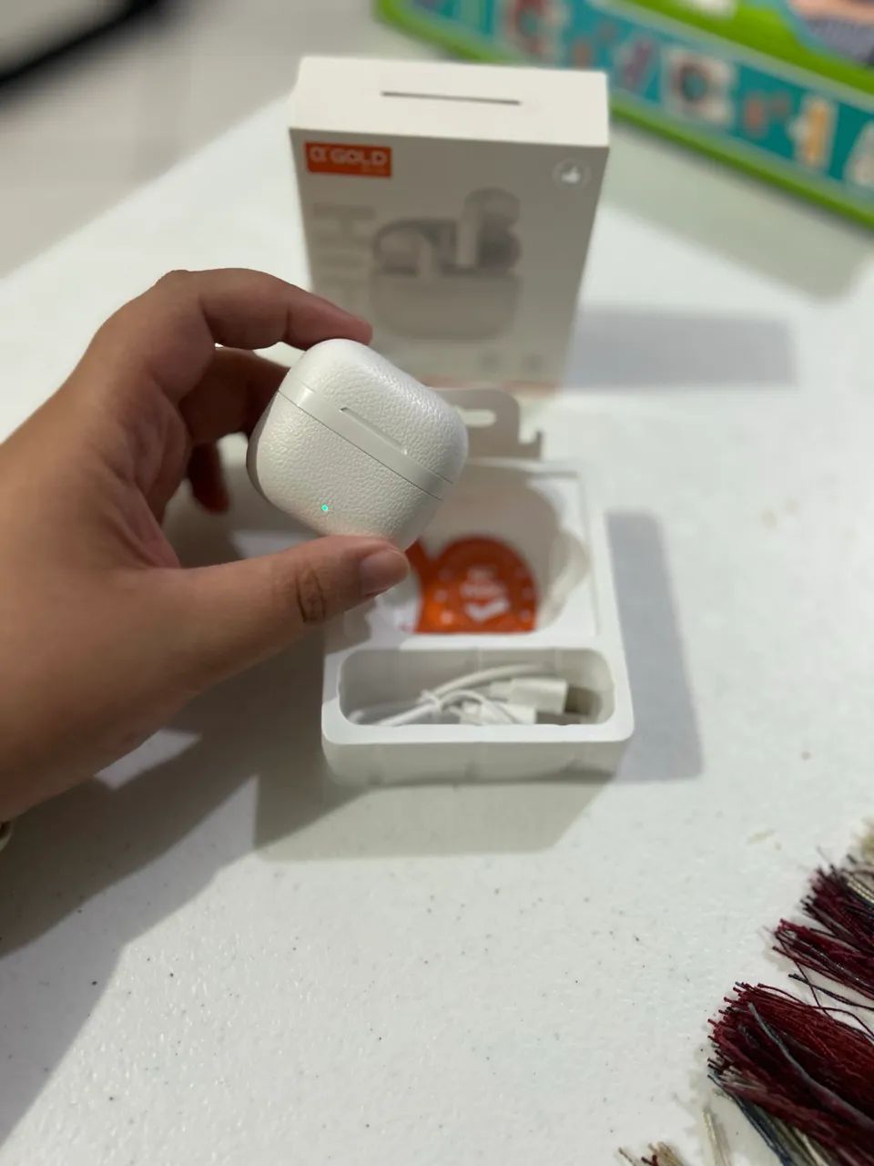 Fone de ouvido Bluetooth  - Foto 4