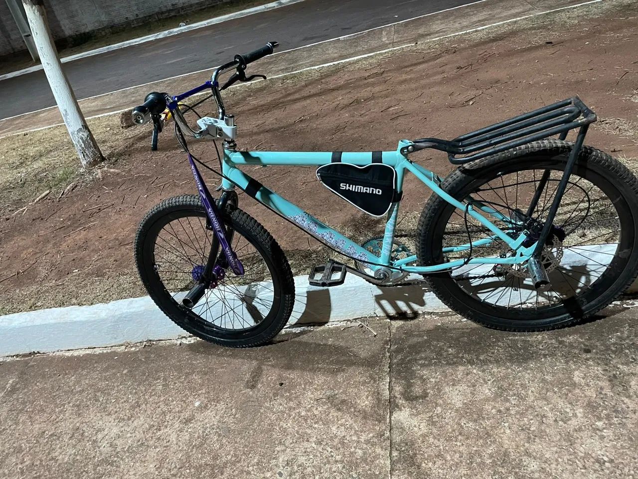 bicicleta aro 24