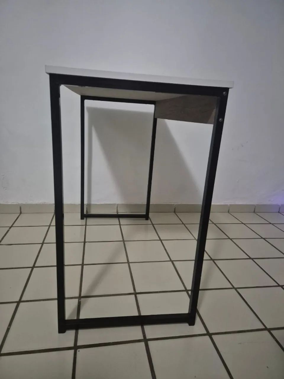Escrivaninha Industrial Compacta | Nova na Caixa - Foto 5