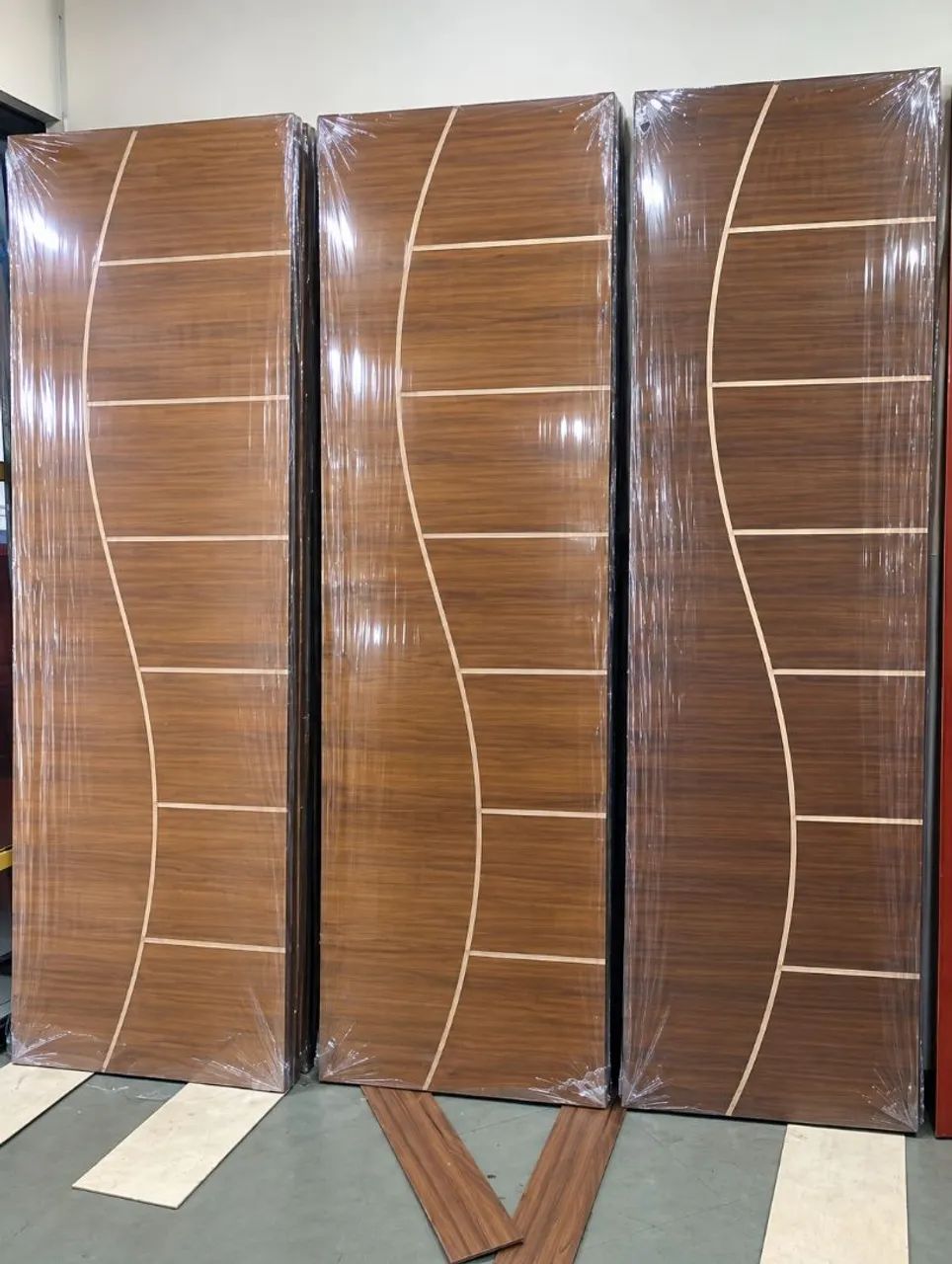 Portas de hdf_mdf_madeira  - Foto 4