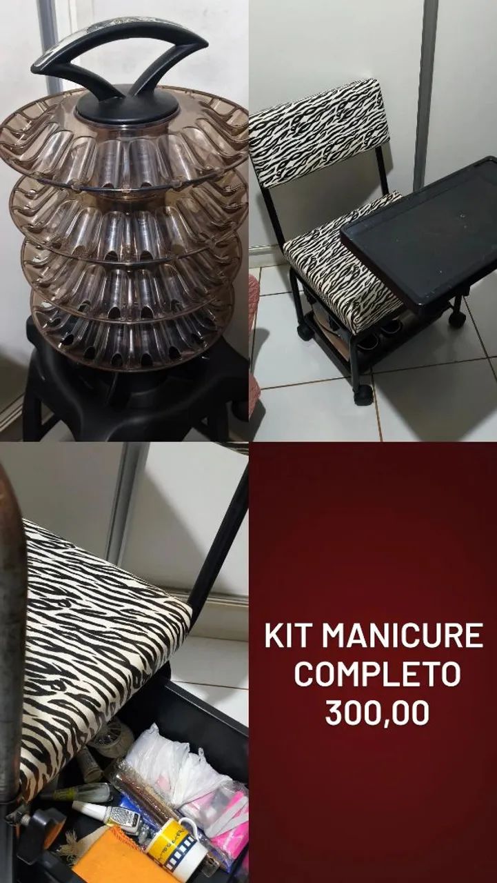 Kit manicure completo 