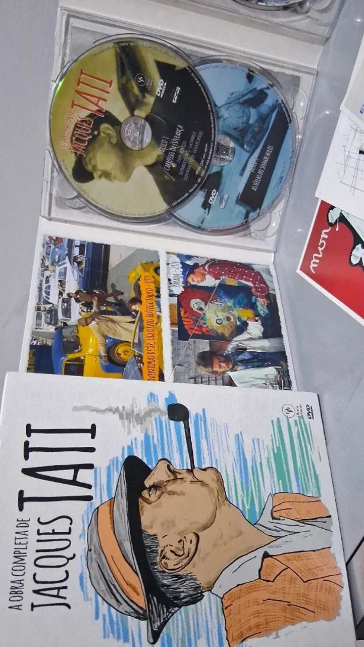 box A Obra Completa de Jacques Tati - Foto 3