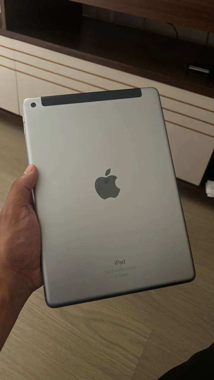 iPad 6ª geração 128gb