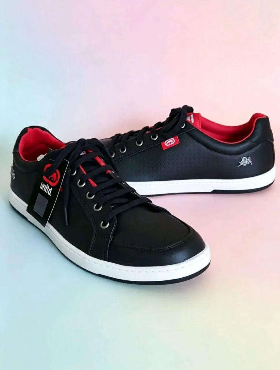 Sapatênis Ecko unltd. Preto 40 (novo) - Foto 4