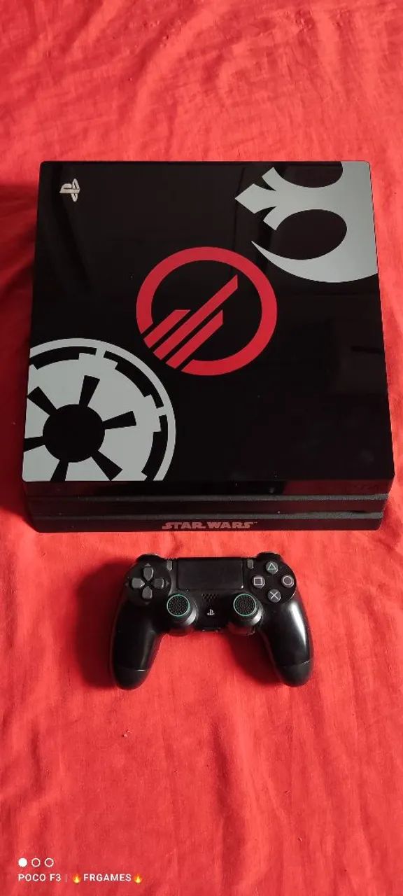 PS4 pro destravado Gold hen 