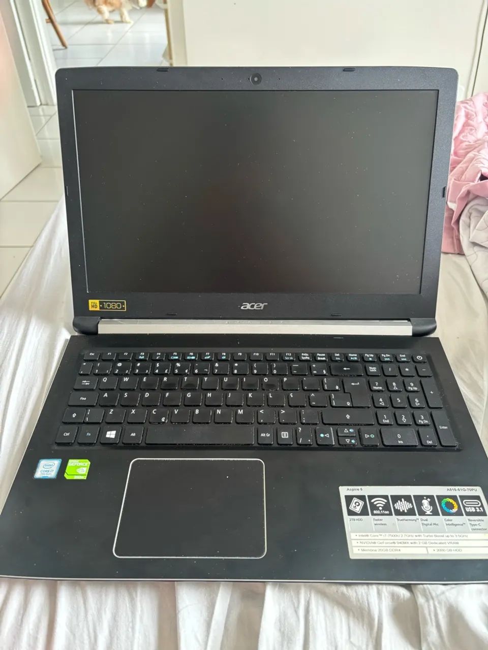 Vendo notebook Acre aspire 5 - Foto 2