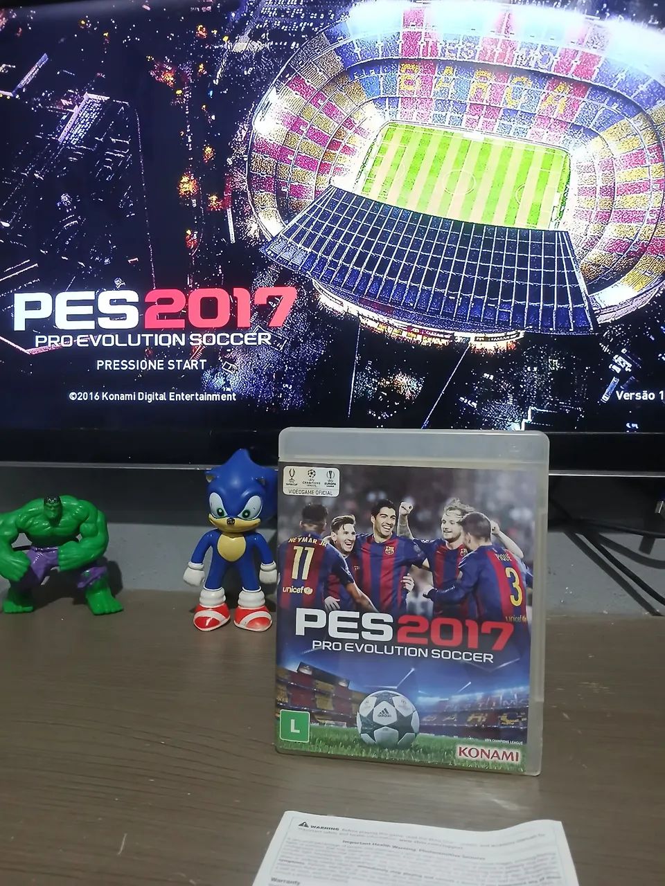 PES 2017 XBOX 360 ORIGINAL  - Foto 4