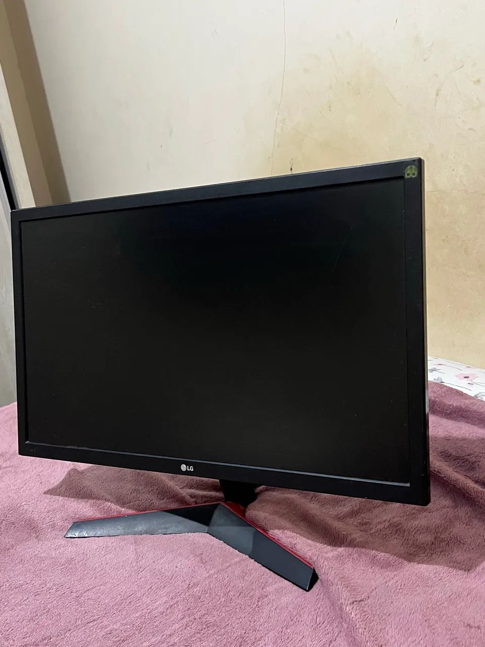 Monitor LG 144hz Display Queimada - Foto 2