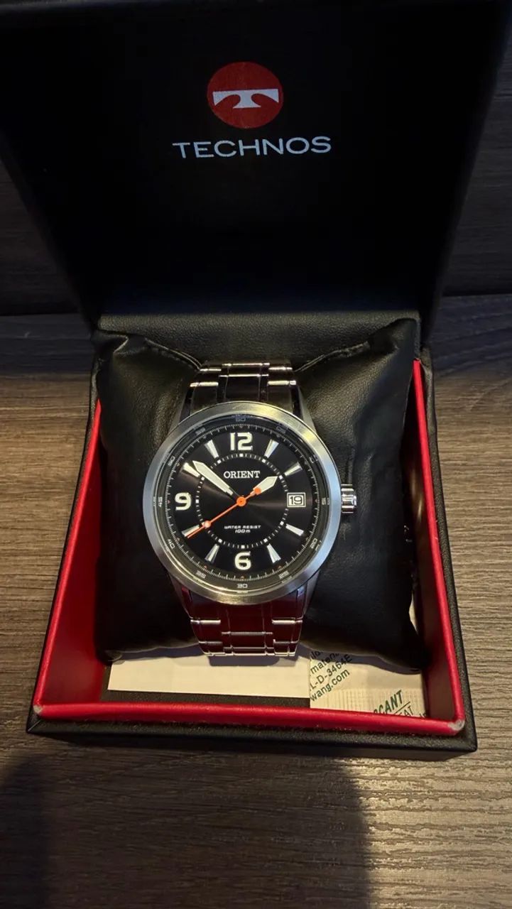 Relógio Orient Mbss1269 44mm