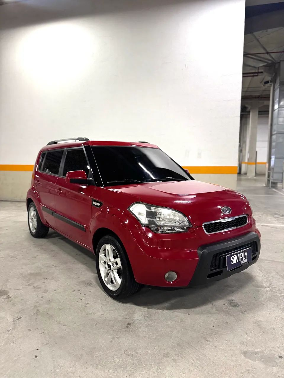 KIA Soul SOUL 1.6/ 1.6 16V FLEX Mec. 2012