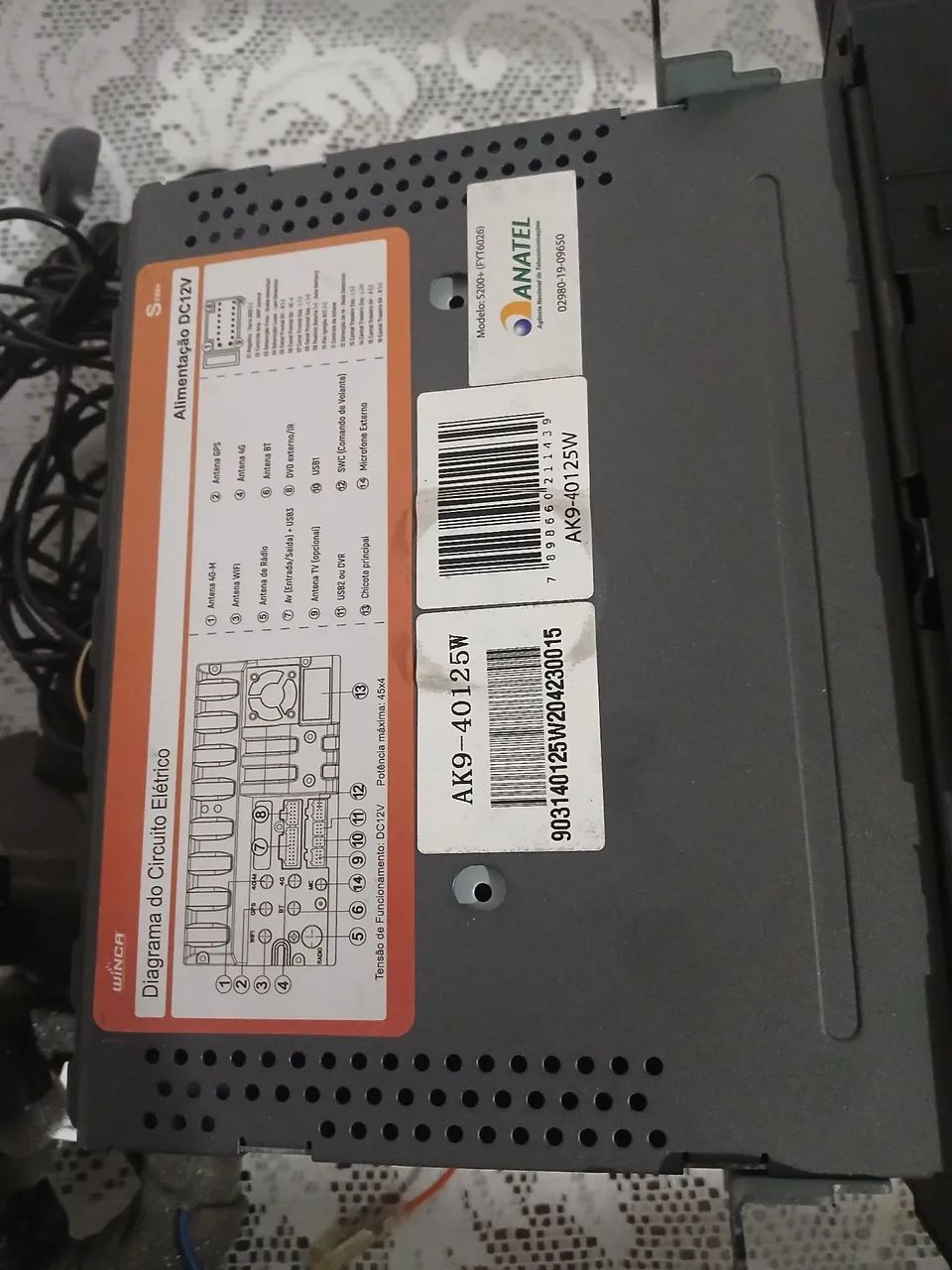 Multimídia Winca 8 polegadas top das tops nova -  preço bom!!! - Foto 3