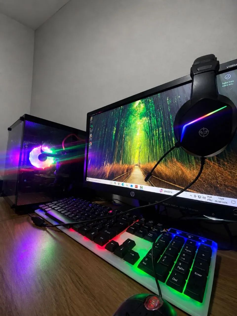 Pc gamer completo 