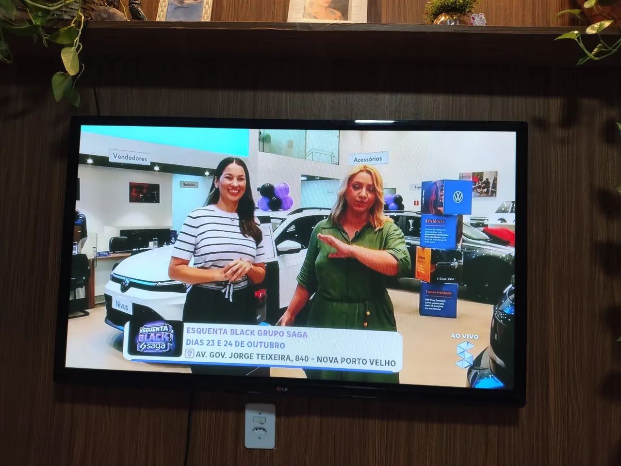 TV LG 42 POLEGADAS NÃO E SMART