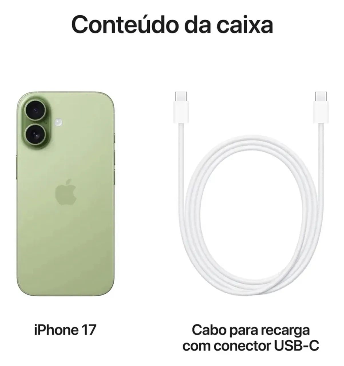iPhone 17 256 GB - Sálvia - Distribuidor Autorizado - Foto 4