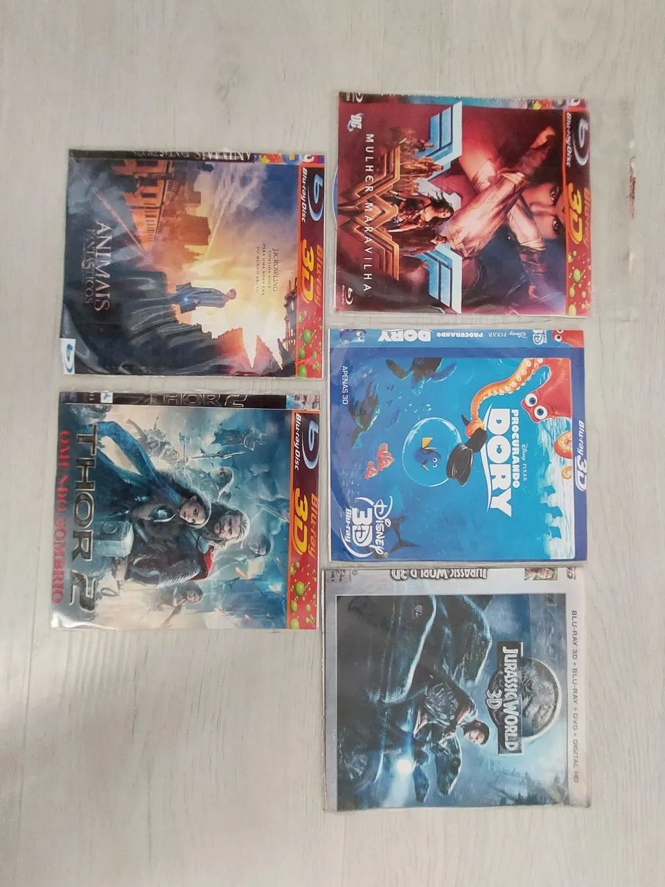 CDS de Blu-Ray para colecionadores 